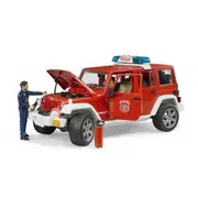 Jeep Wrangler Unlimited Rubicon, scara 1:16, Bruder - NCR2528