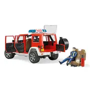 Jeep Wrangler Unlimited Rubicon, scara 1:16, Bruder - NCR2528