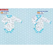 Body - colectia Bambi - Haine Bebe - MK03143DR-6.3 luni