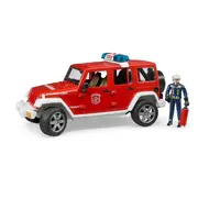 Jeep Wrangler Unlimited Rubicon, scara 1:16, Bruder - NCR2528