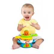 52127 ? Bright Starts Set de vase muzicale Nest ?N Sing Giggling Gourmet - BBB1577