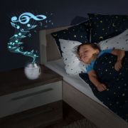 Lampa de veghe cu muzica si proiectie de stele MyMagicStarlight Reer 52050