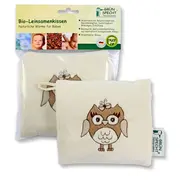 Pernuta termica anticolici BIO cu seminte de in si husa detasabila Grunspecht 603-V2