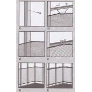 Plasa protectie balcon/terasa Reer 71743