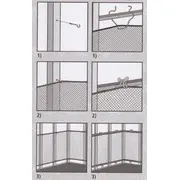 Plasa protectie balcon/terasa Reer 71743