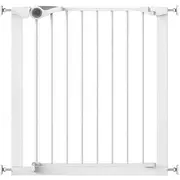 Poarta de siguranta Noma Easy Fit, presiune, 75-82 cm, metal alb, N93439