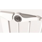 Poarta de siguranta Noma Easy Fit, presiune, 75-82 cm, metal alb, N93439