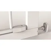 Poarta de siguranta Noma Easy Fit, presiune, 75-82 cm, metal alb, N93439