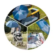 Reer ShineSafe - Umbreluta solara cu protectie impotriva radiatiilor UV 50+, bleumarin