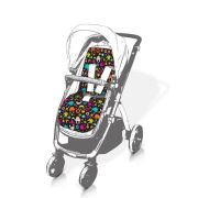 Saltea carucior Comfi-Cush Robots, 841103