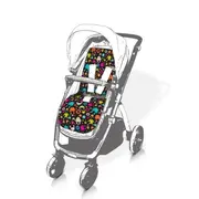 Saltea carucior Comfi-Cush Robots, 841103