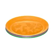 Set 4 farfurii intinse 6+ Nip 37062
