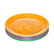 Set 4 farfurii intinse 6+ Nip 37062