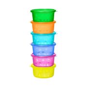 Set 6 boluri cu capac pentru alimente 0+ Nip 37063