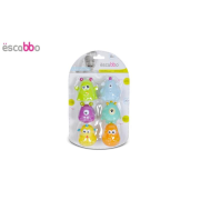 Set 6 jucarii de baie Monstruleti ESCABBO 37028