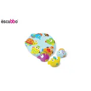 Set carticica si 3 jucarii de baie Lumea Subacvatica ESCABBO 37040