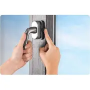 Siguranta pt usi balcon si ferestre gri Reer 70021