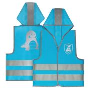 Vestă de siguranță MyBuddyGuard Dinozaur" albastru REER 53012"