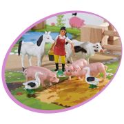 Ferma din lemn eichhorn 51x36x17 cm cu accesorii hubs100004308