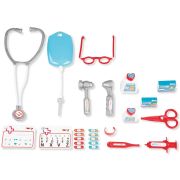 Jucarie smoby set doctor cu carucior hubs7600340202