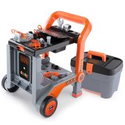 Masa de lucru smoby black & decker 3 in 1 cu trusa de accesorii hubs7600360202