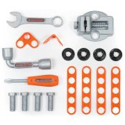 Masa de lucru smoby black & decker 3 in 1 cu trusa de accesorii hubs7600360202