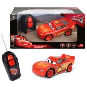 Masina dickie toys cars 3 single-drive lightning mcqueen cu telecomanda hubs203081000