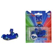 Masina dickie toys eroi in pijama cat-car cu figurina hubs203141000