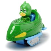 Masina dickie toys eroi in pijama gekko-mobile cu figurina hubs203141001