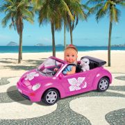 Papusa simba evi love 12 cm evi's beetle cu masina, catelus si accesorii hubs105731539