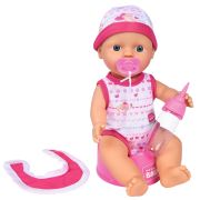 Papusa simba new born baby 30 cm bebe darling cu olita si bavetica roz inchis hubs105037800-dpi