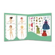 Abtibilduri repoziționabile Djeco - modă - BRBDJ09691