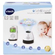 Interfon Digital bidirectional de monitorizare bebelusi cu Proiectie BM2200 - Vtech - BBD35978