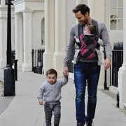 Sistem de purtare Venture+ Bubblegum/Charcoal Zigzag ERFWMM20116