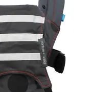 Sistem de purtare Venture Charcoal Grey/Black Zigag ERFWMM20111