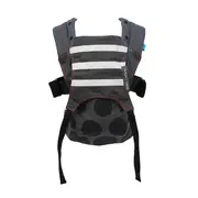 Sistem de purtare Venture Charcoal Grey/Black Zigag ERFWMM20111
