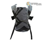 Sistem de purtare Venture Charcoal Grey/Black Zigag ERFWMM20111