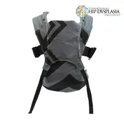 Sistem de purtare Venture Charcoal Grey/Black Zigag ERFWMM20111