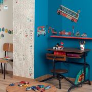 Abtibilduri de perete vehicule 3D Djeco - BRBDD05002