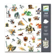 Abtibilduri Djeco Cavaleri - BRBDJ08886