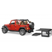 MINIMODELE 1:16 BR5 - JEEP WRANGLER UNLIMITED RUBICON - BRUDER NCR2525
