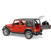 MINIMODELE 1:16 BR5 - JEEP WRANGLER UNLIMITED RUBICON - BRUDER NCR2525