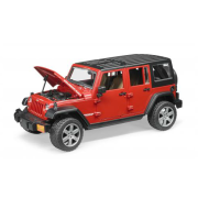 MINIMODELE 1:16 BR5 - JEEP WRANGLER UNLIMITED RUBICON - BRUDER NCR2525