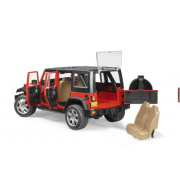 MINIMODELE 1:16 BR5 - JEEP WRANGLER UNLIMITED RUBICON - BRUDER NCR2525
