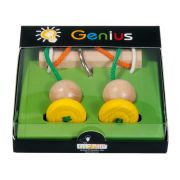 IQ Test Genius Elibereaz? inelul, piese galbene - BRBFr_17153