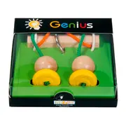 IQ Test Genius Elibereaz? inelul, piese galbene - BRBFr_17153