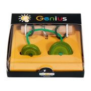 IQ Test Genius Elibereaz? inelul, piese verzi - BRBFr_17154