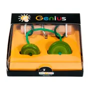 IQ Test Genius Elibereaz? inelul, piese verzi - BRBFr_17154