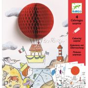Plan?e desen ?i colaj Djeco - BRBDJ09648