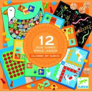 12 jocuri clasice Djeco - BRBDJ05218